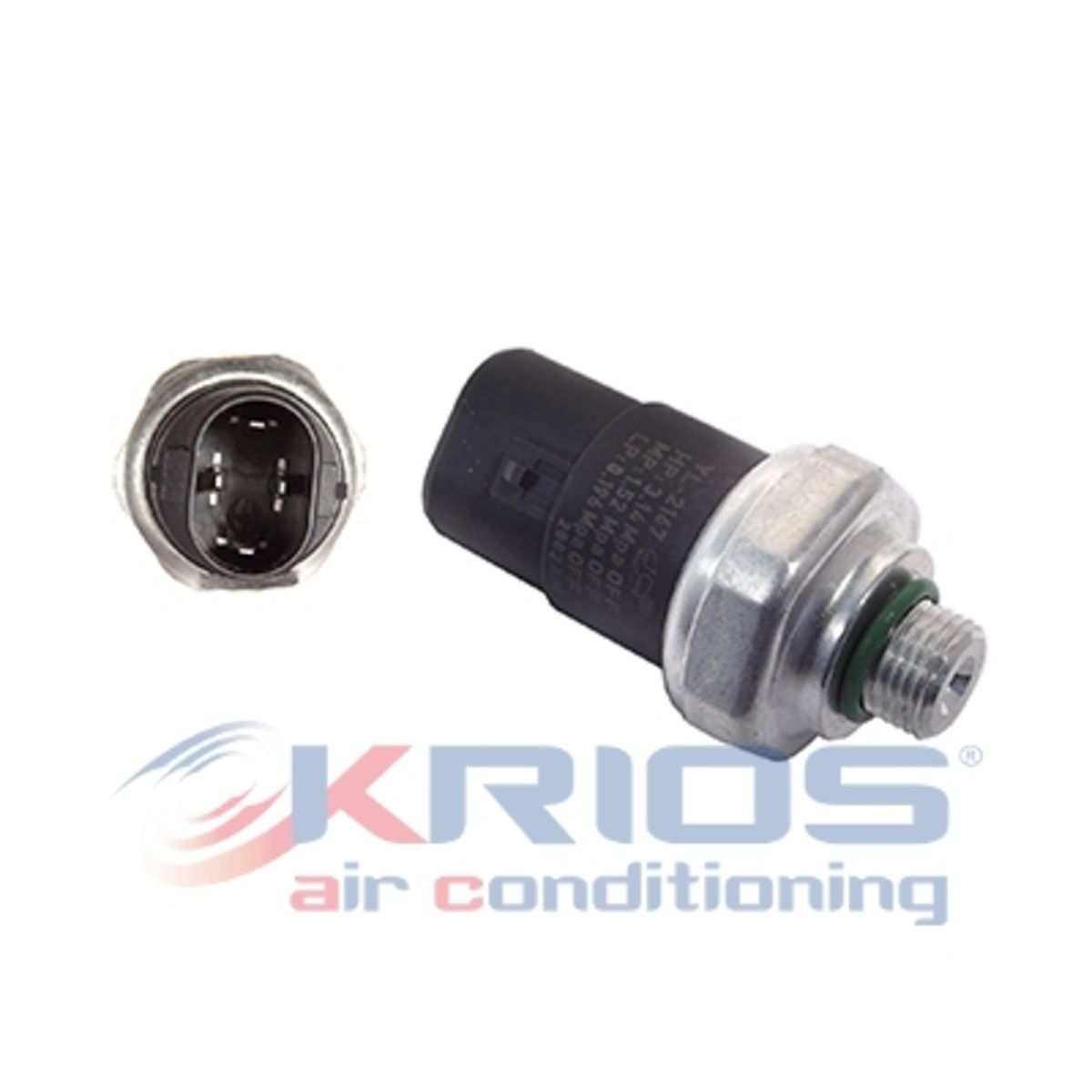 Meat&Doria Drukschakelaar, Airconditioning Meat & Doria K52065