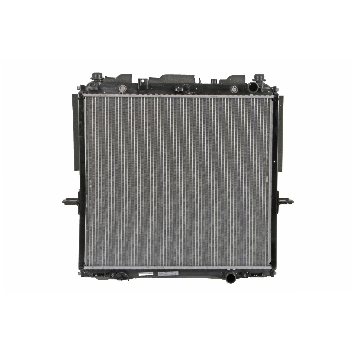 Radiator, motorkoeling