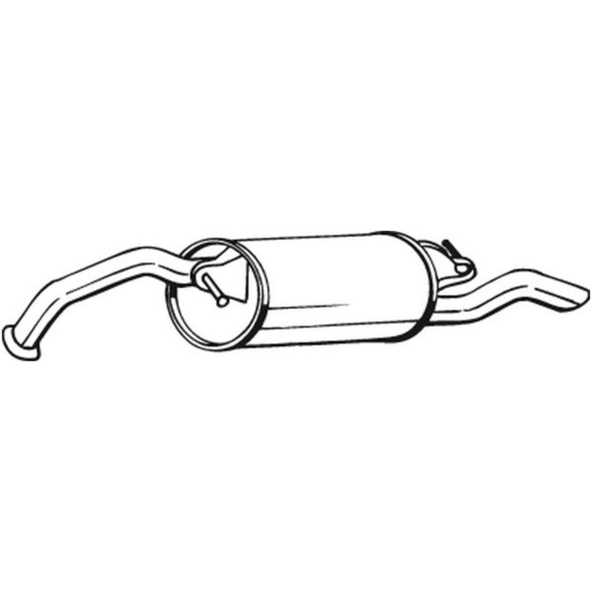 Image of Geluiddemper achter  228-189