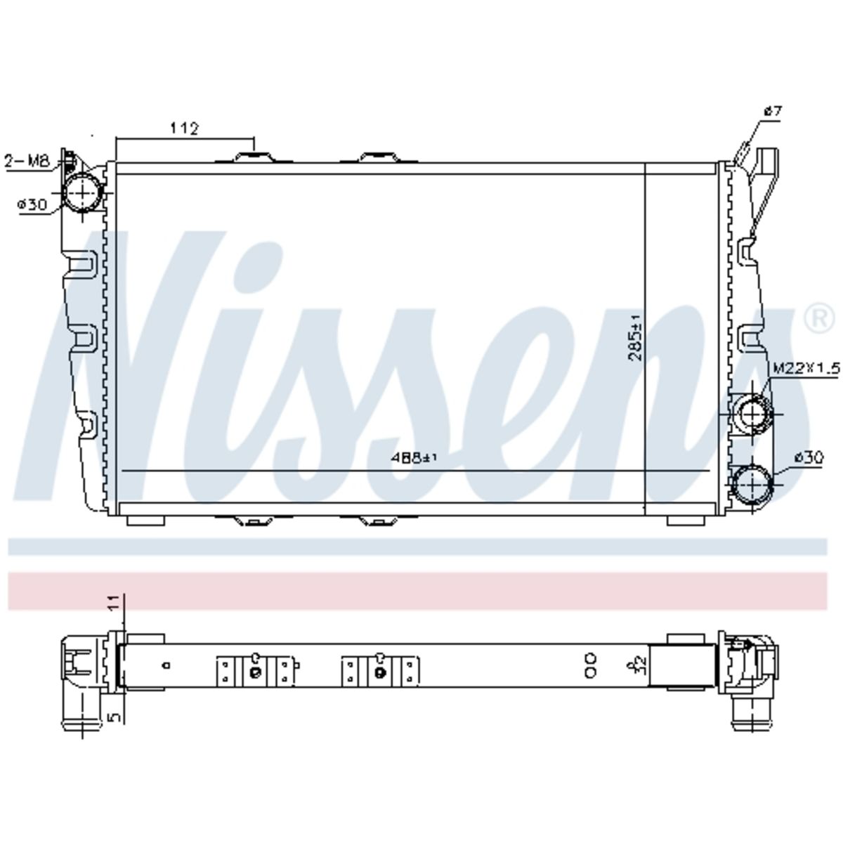 Image of Radiator, motorkoeling