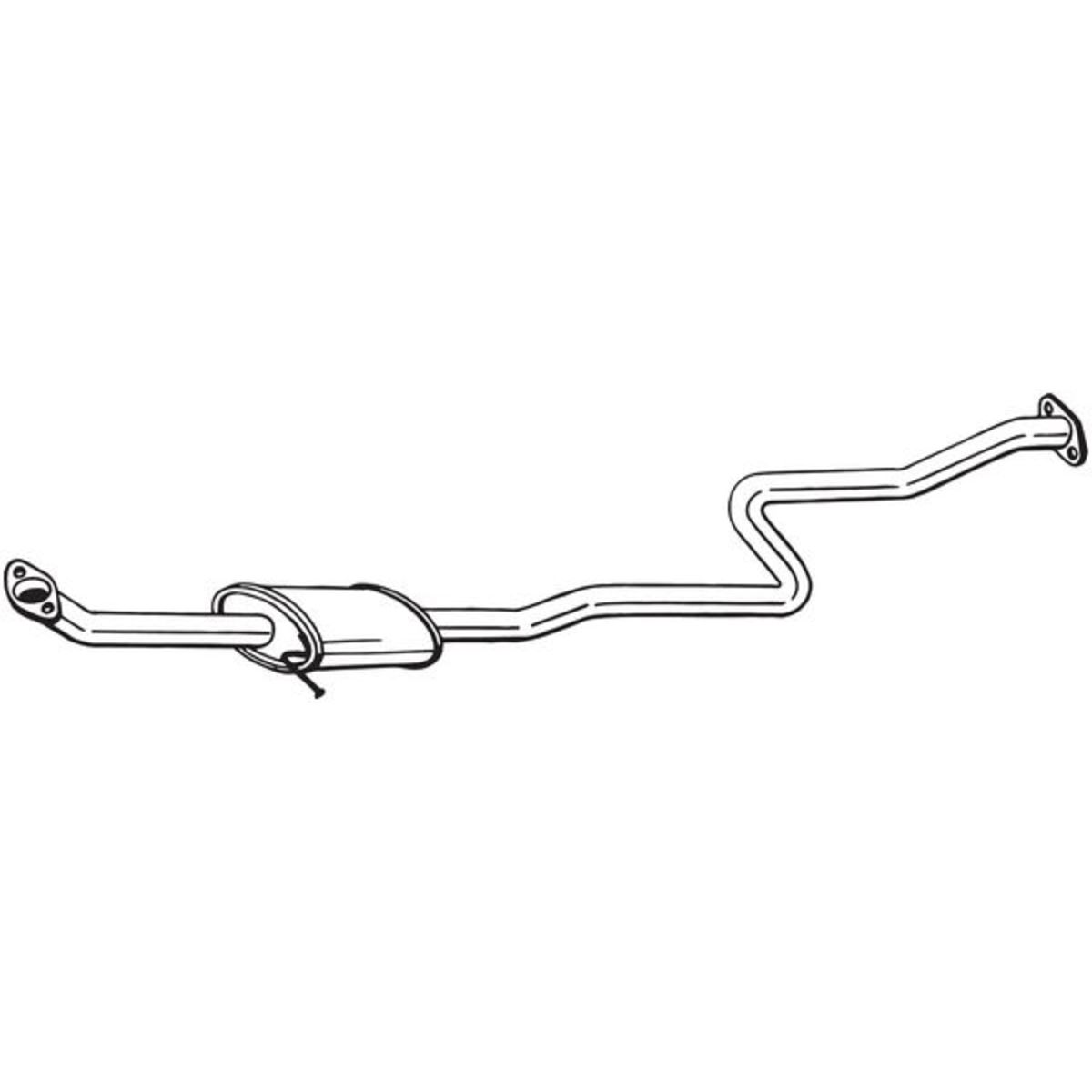 Image of Voorpijp  284-705