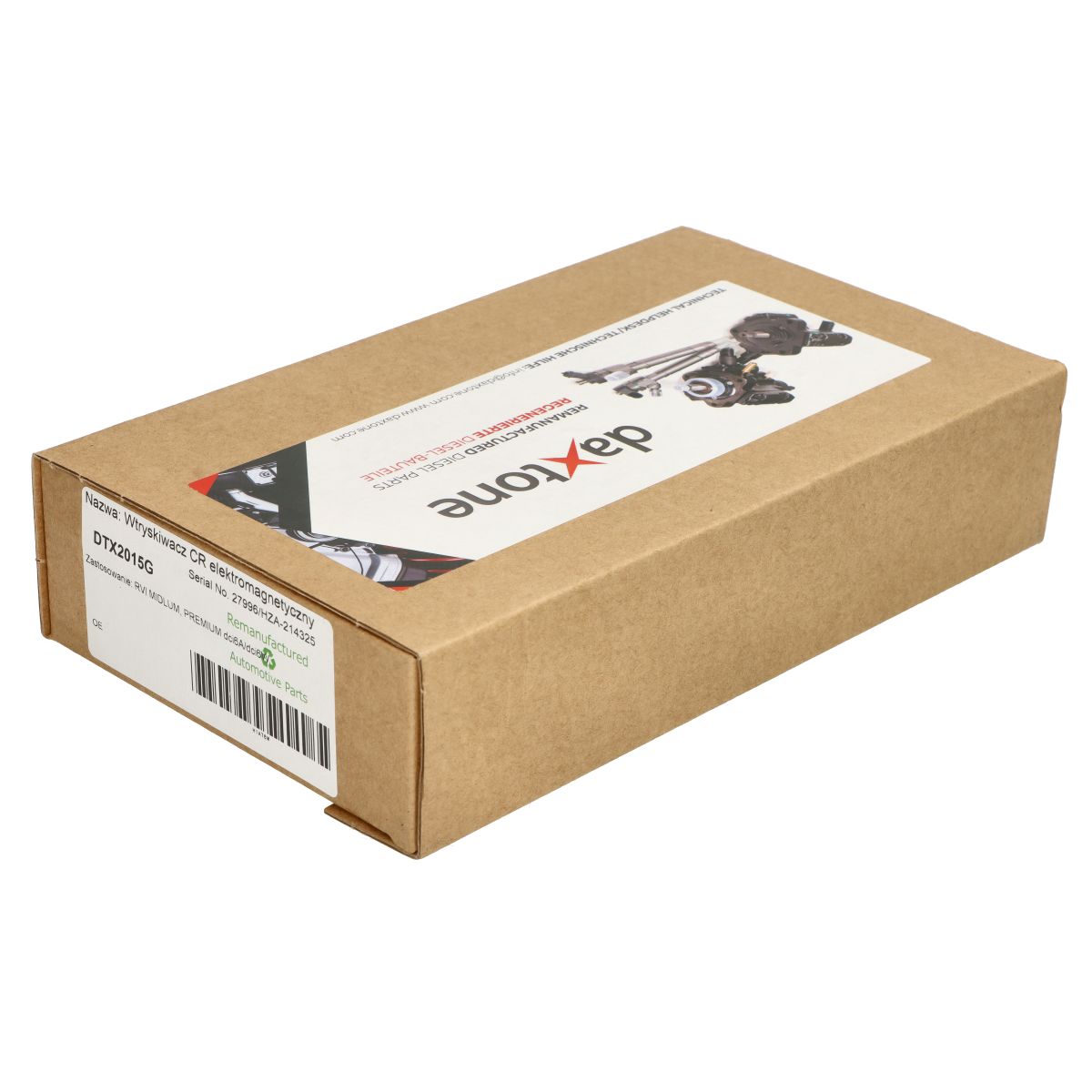 Injektor DAXTONE DTX2015G