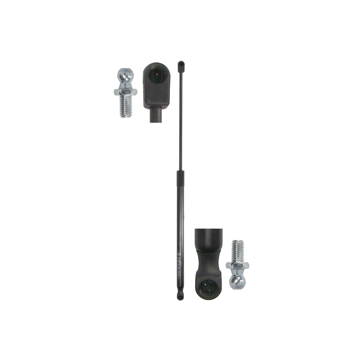 Gasfeder, Koffer-/Laderaum KROSNO 33504