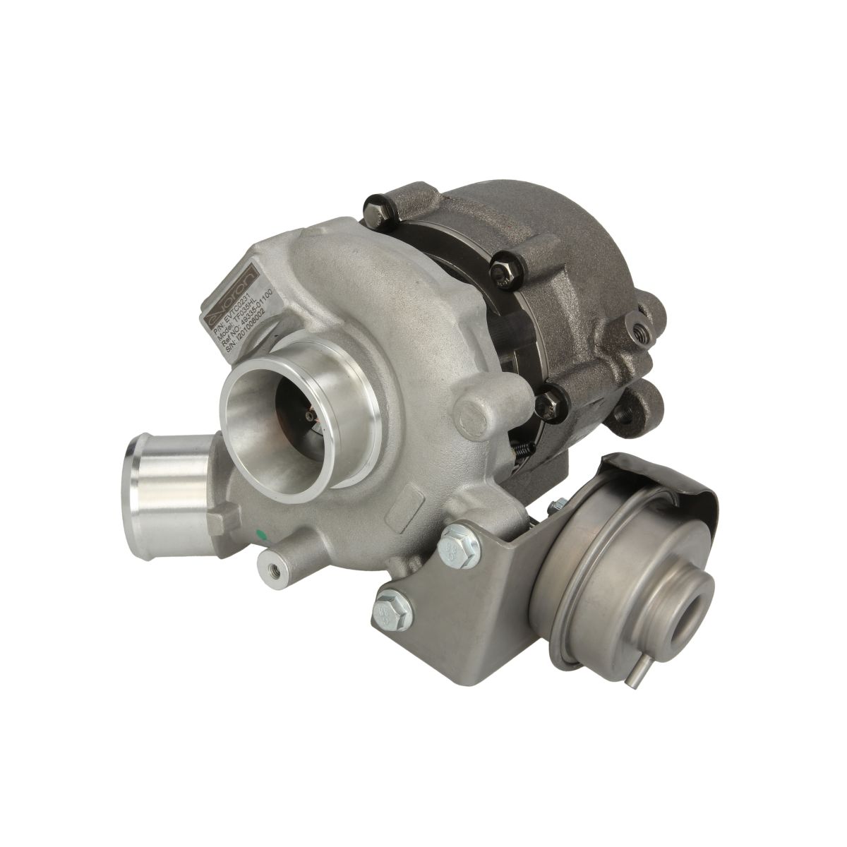 Image of Supercharger, drukvulling
