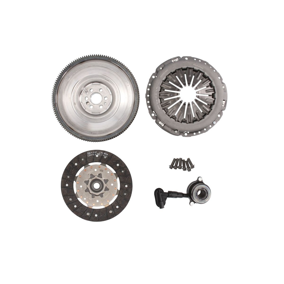 Image of Koppelingskit met dubbelmassa vliegwiel dubbelvliegwiel module