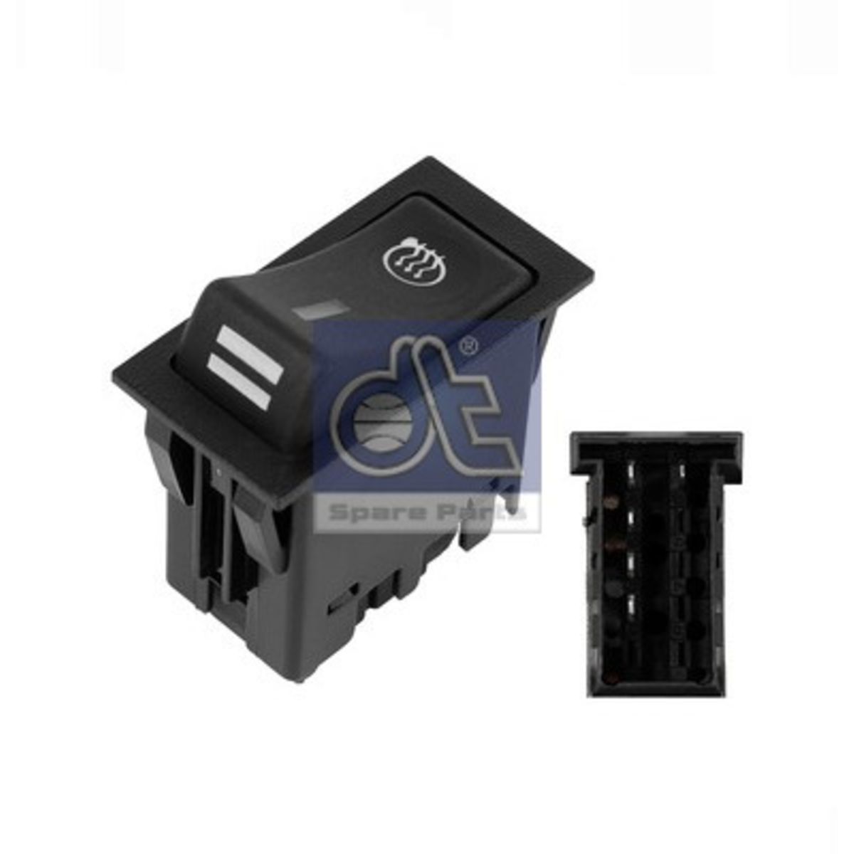 Image of Verwarmbare spiegel, schakelaar DT Spare Parts