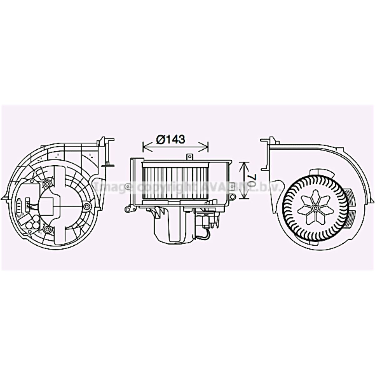 Image of Interieurventilator