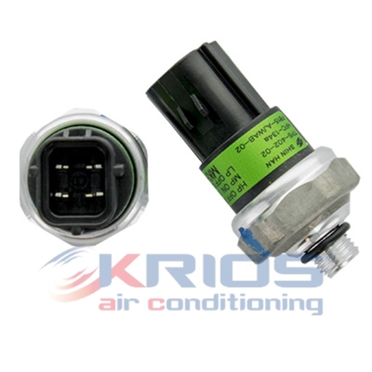 Meat&Doria Drukschakelaar, Airconditioning Meat & Doria K52105