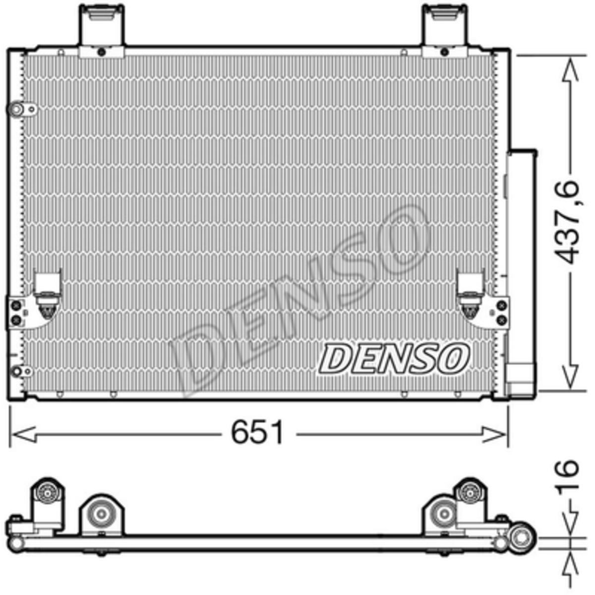 Image of Condensator, airconditioning