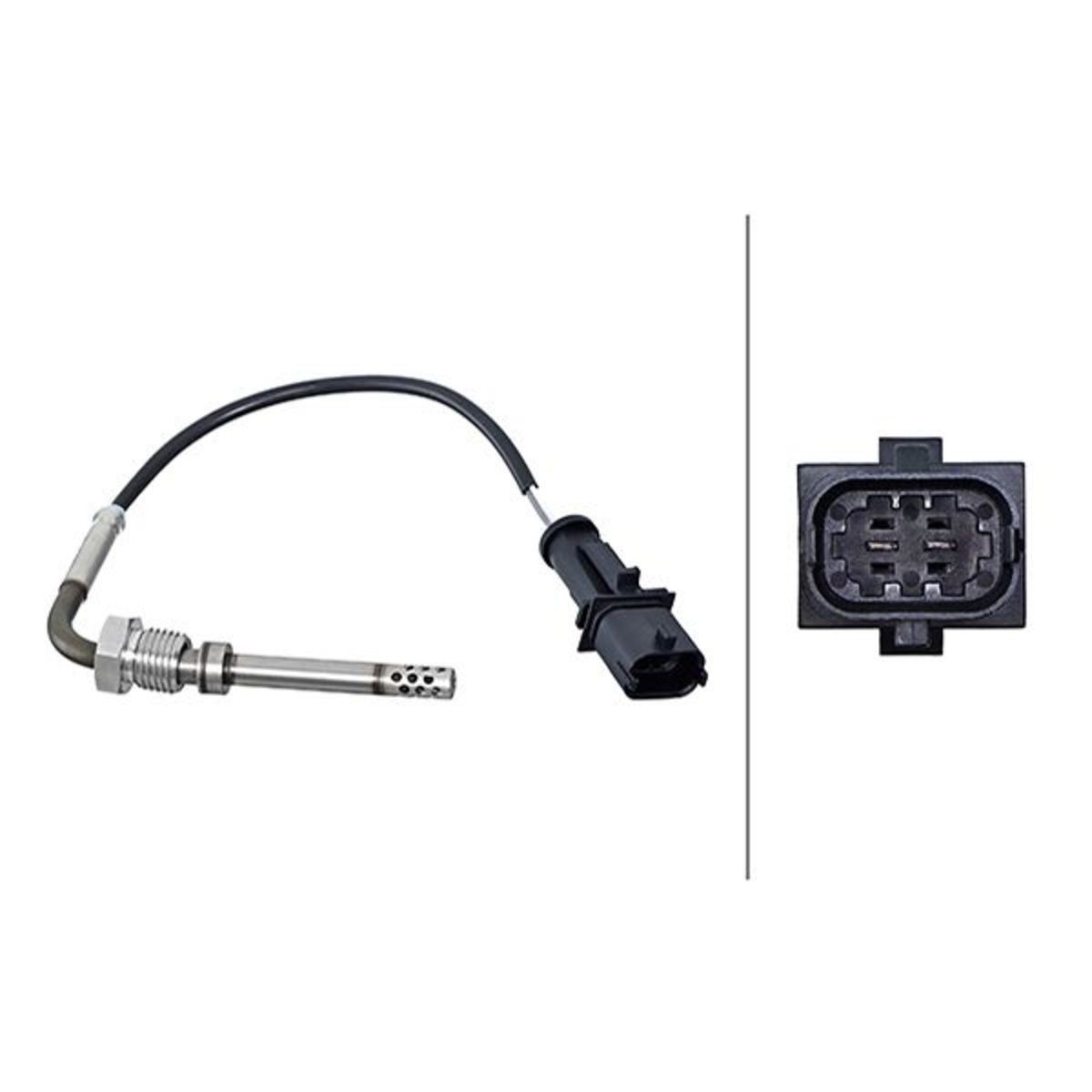 Image of Sensor, uitlaatgastemperatuur
