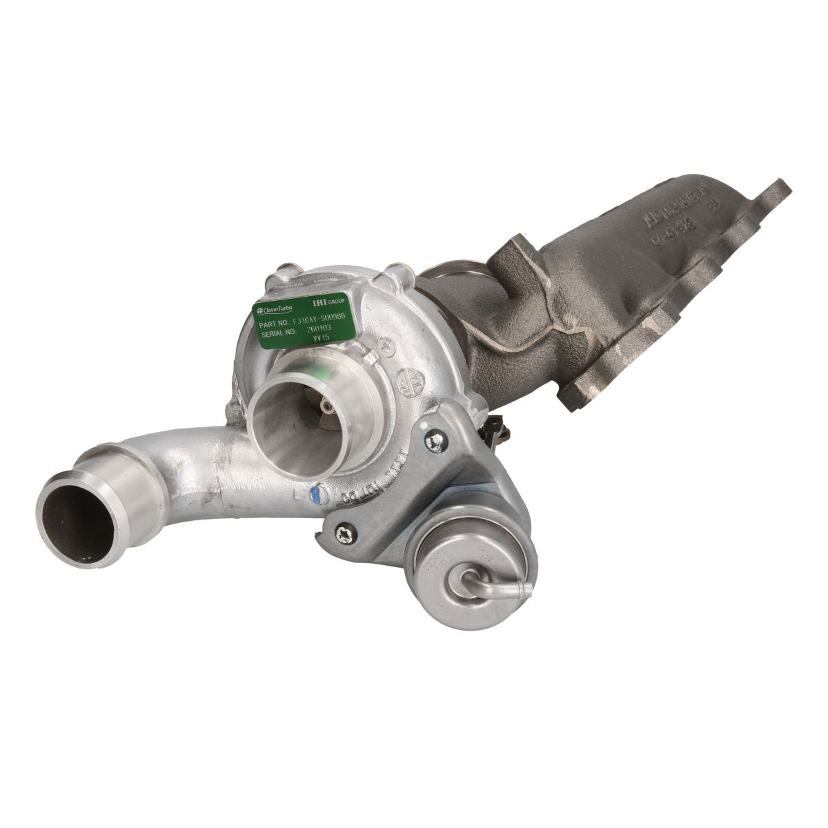 Image of Turbocompressor