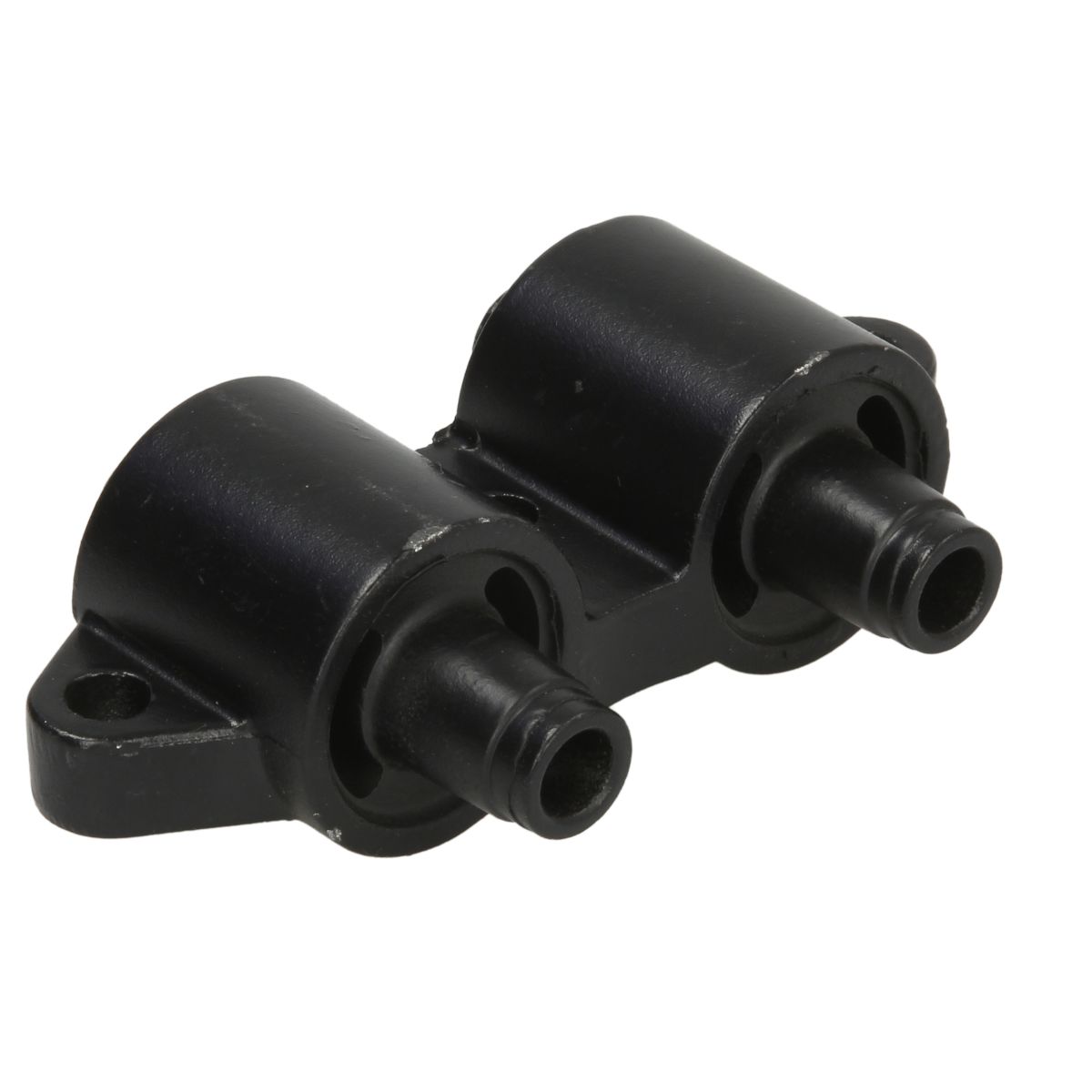 Image of Rubber carrosserie, motorophanging