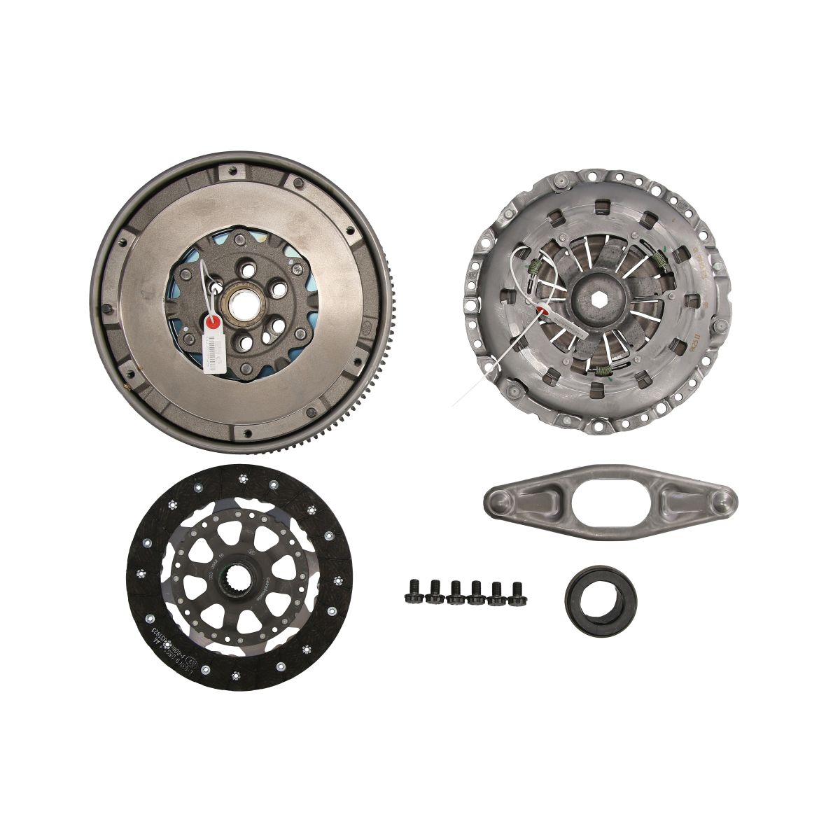 Image of Koppelingskit met dubbelmassa vliegwiel LuK RepSet DMF