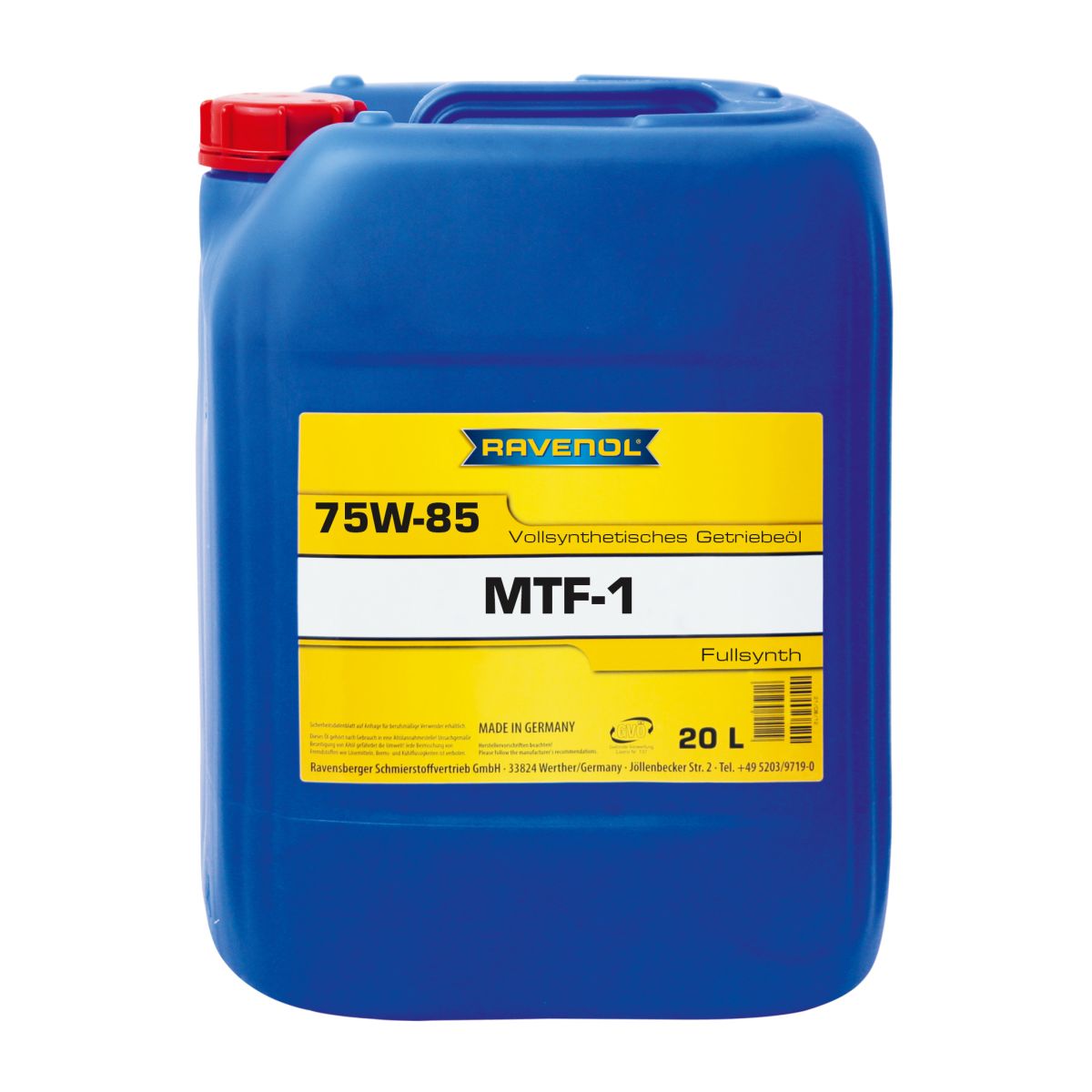 Olej przekładniowy MTF-1 SAE 75W85 ;API GL-4; GL-5; MB 235.4; MB 235.7 ...