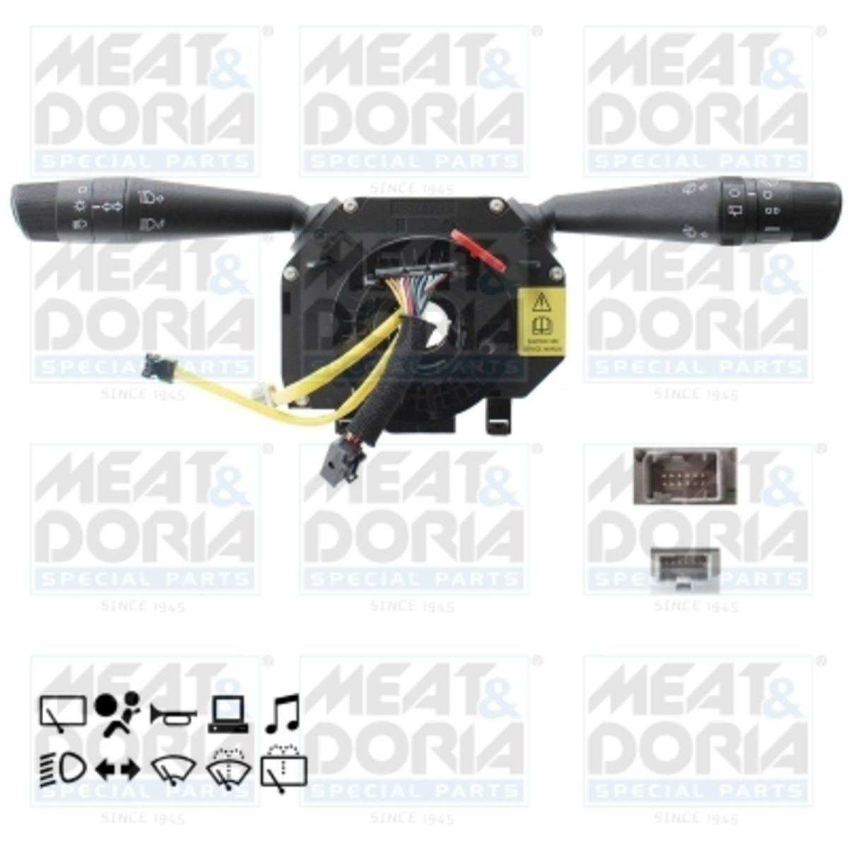 Meat&Doria Interruttore Del Piantone Dello Sterzo Meat & Doria 23001E