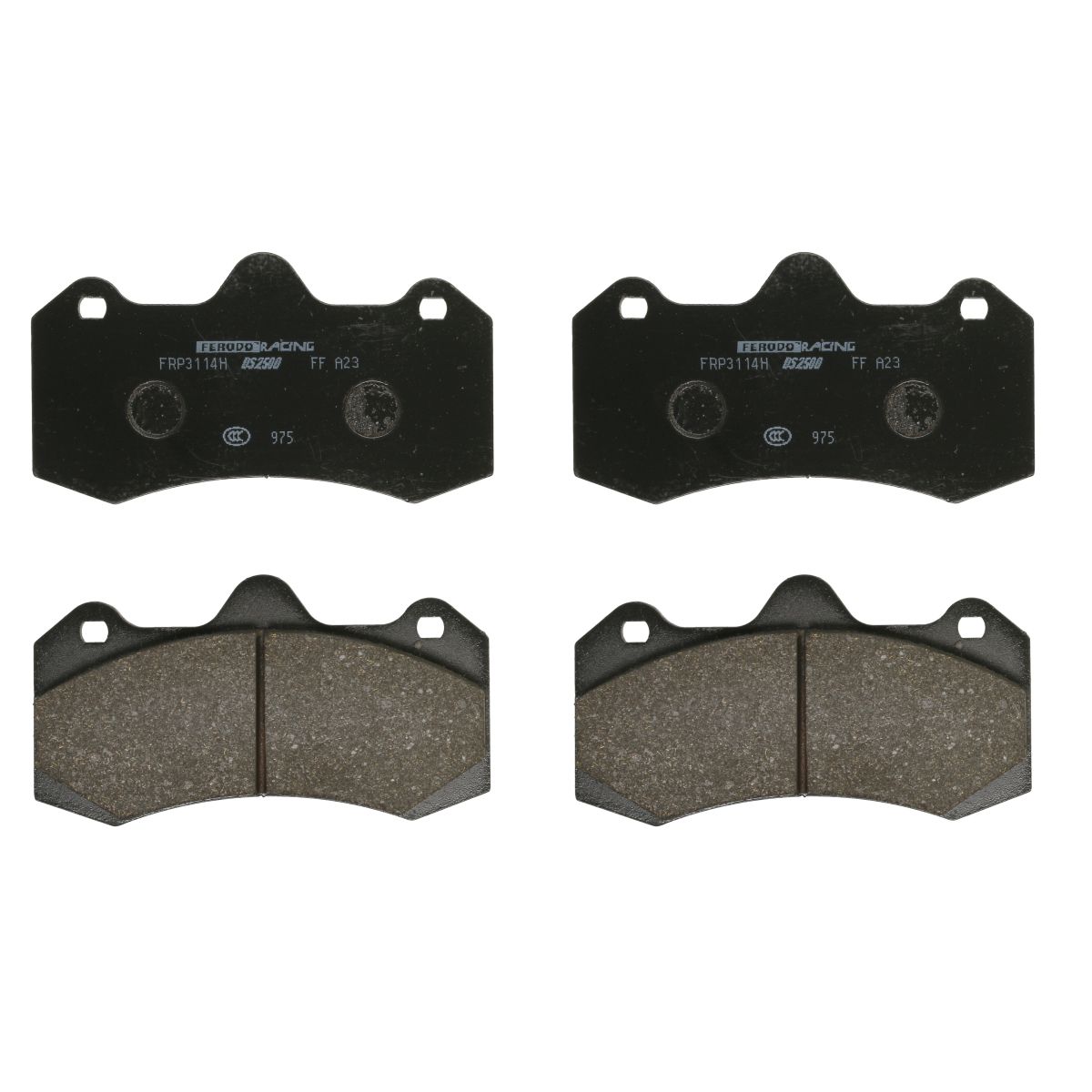 Jeu de plaquettes de frein FERODO FRP3114H