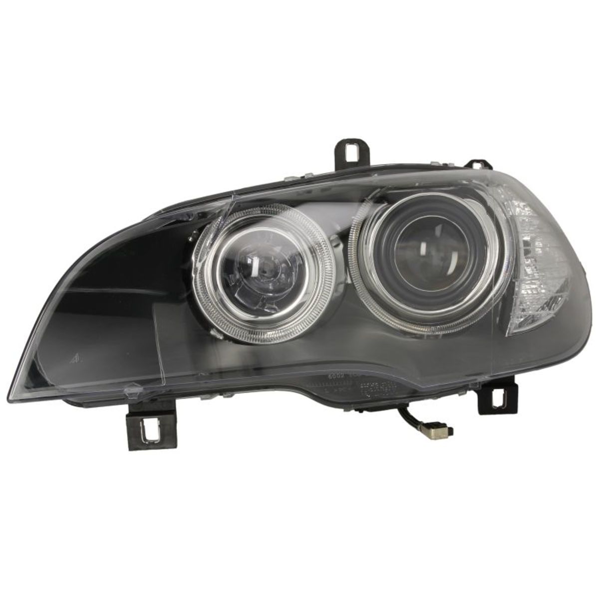 Magneti Marelli Schwarz Hauptscheinwerfer 710815023001, Links