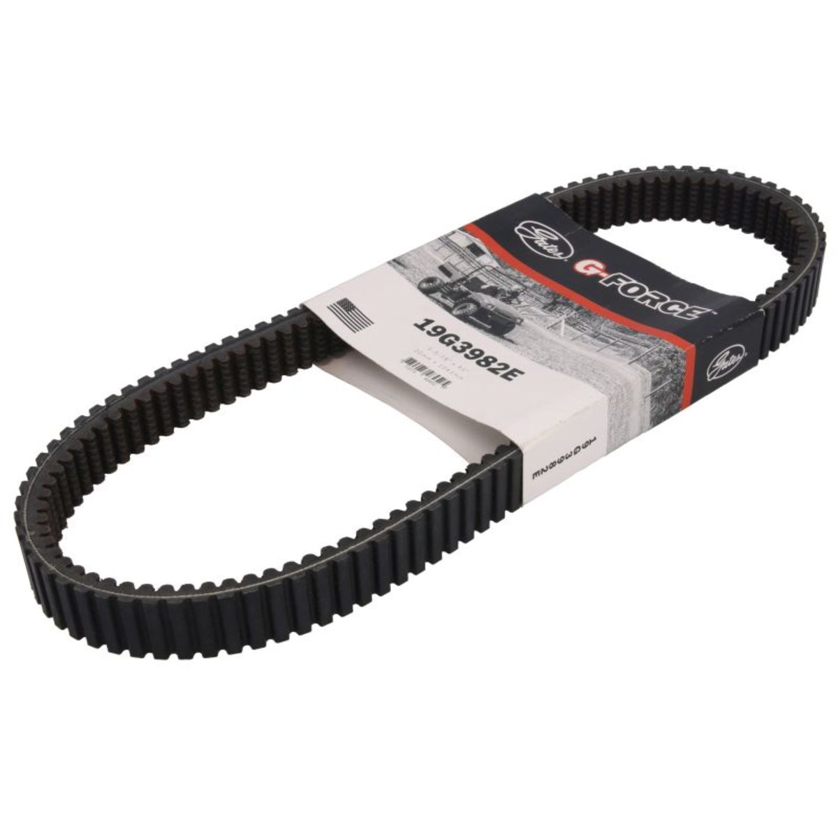 Courroie de transmission GATES GAT19G3982E