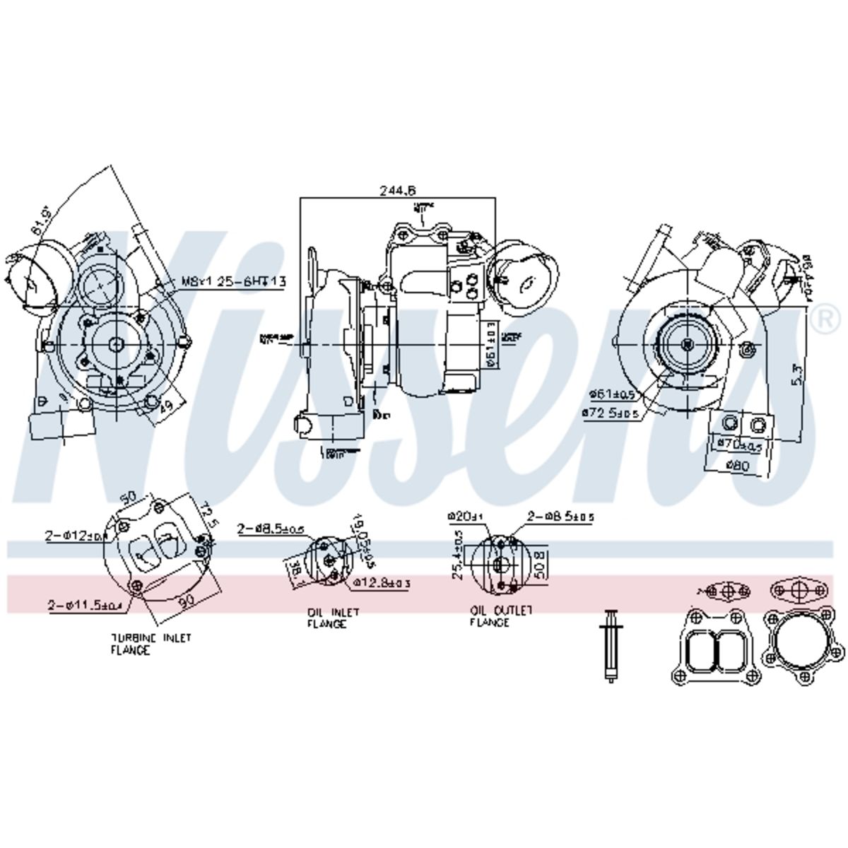 Image of Supercharger, drukvulling