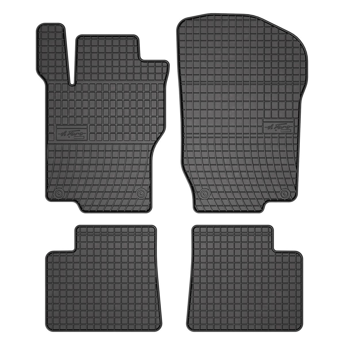Image of Rubber vloermatten  MMT A040 542650
