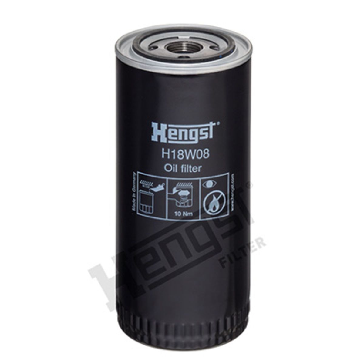 Hengst Oliefilter  FILTER H18W08