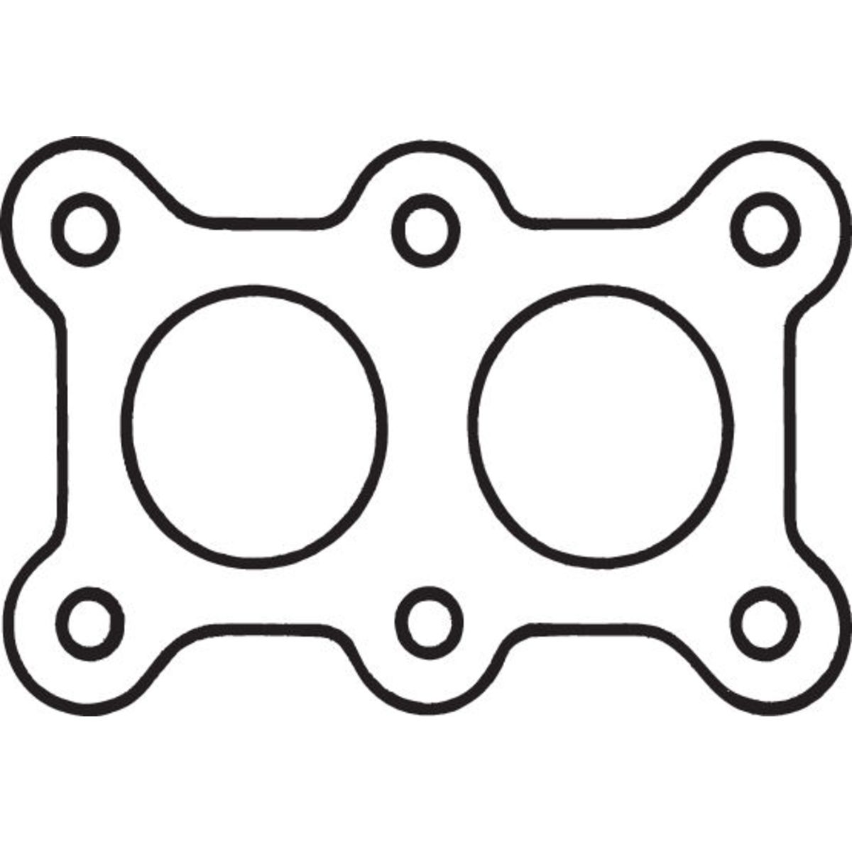 Guarnizione tubo di scarico 256-126 BOSAL - Immagine 2