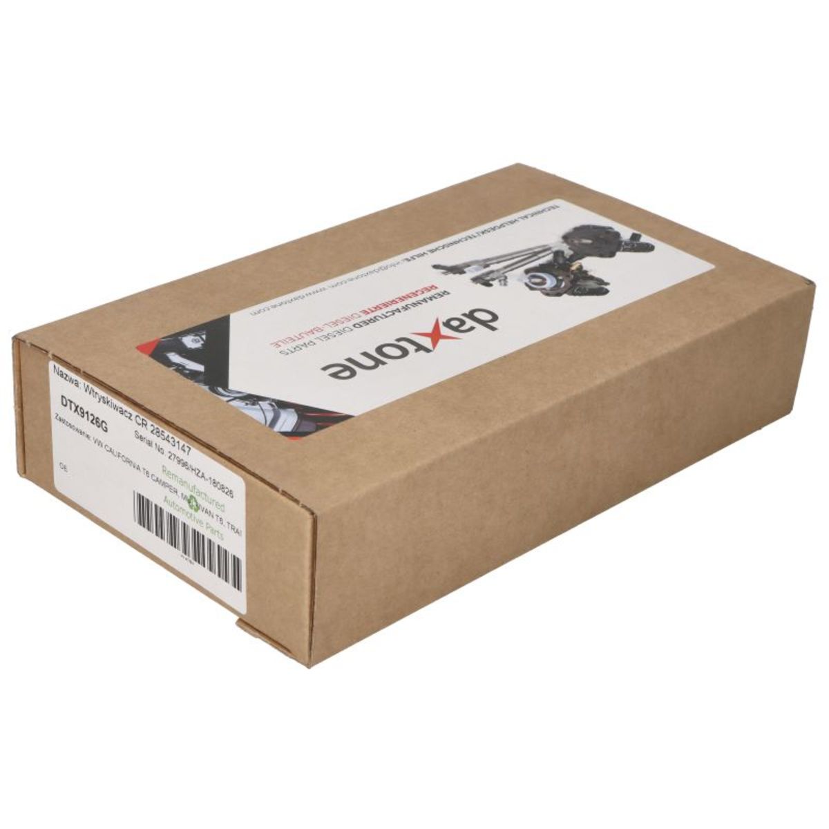 Einspritzventil DAXTONE DTX9126G