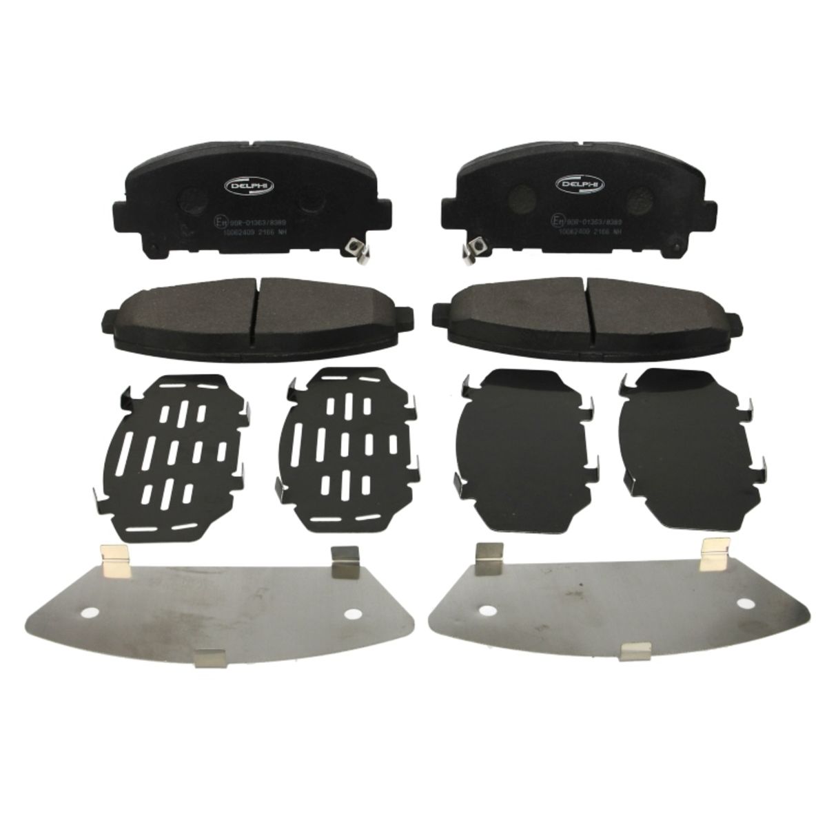 Für DELPHI LP2166 Brake Pad Set, Disc Brake - Bild 8