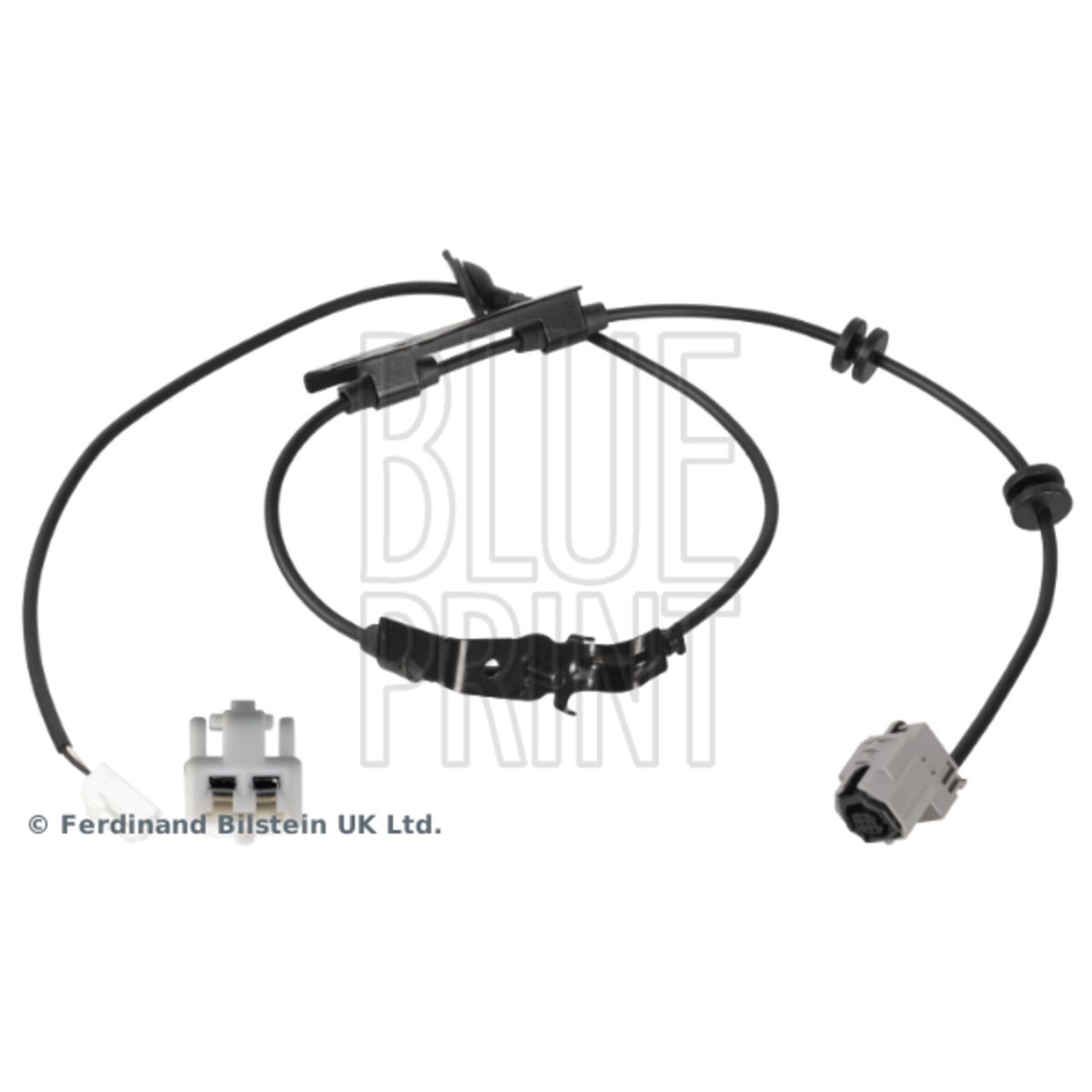 Sensor, wielsnelheid   links