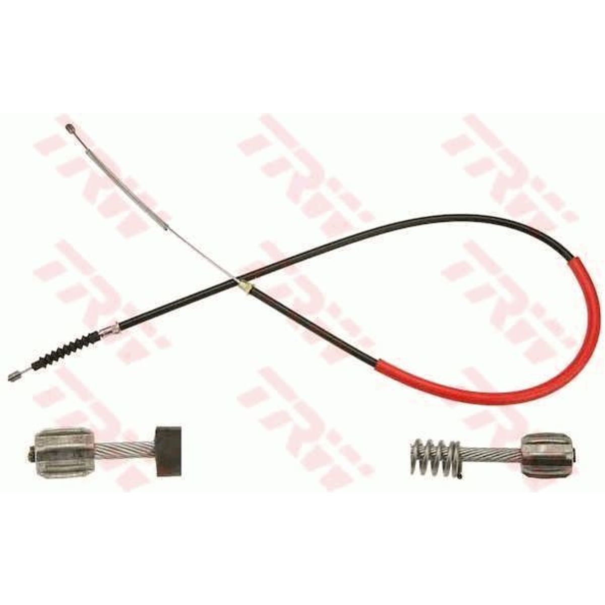 Image of Kabel, parkeerrem   rechts