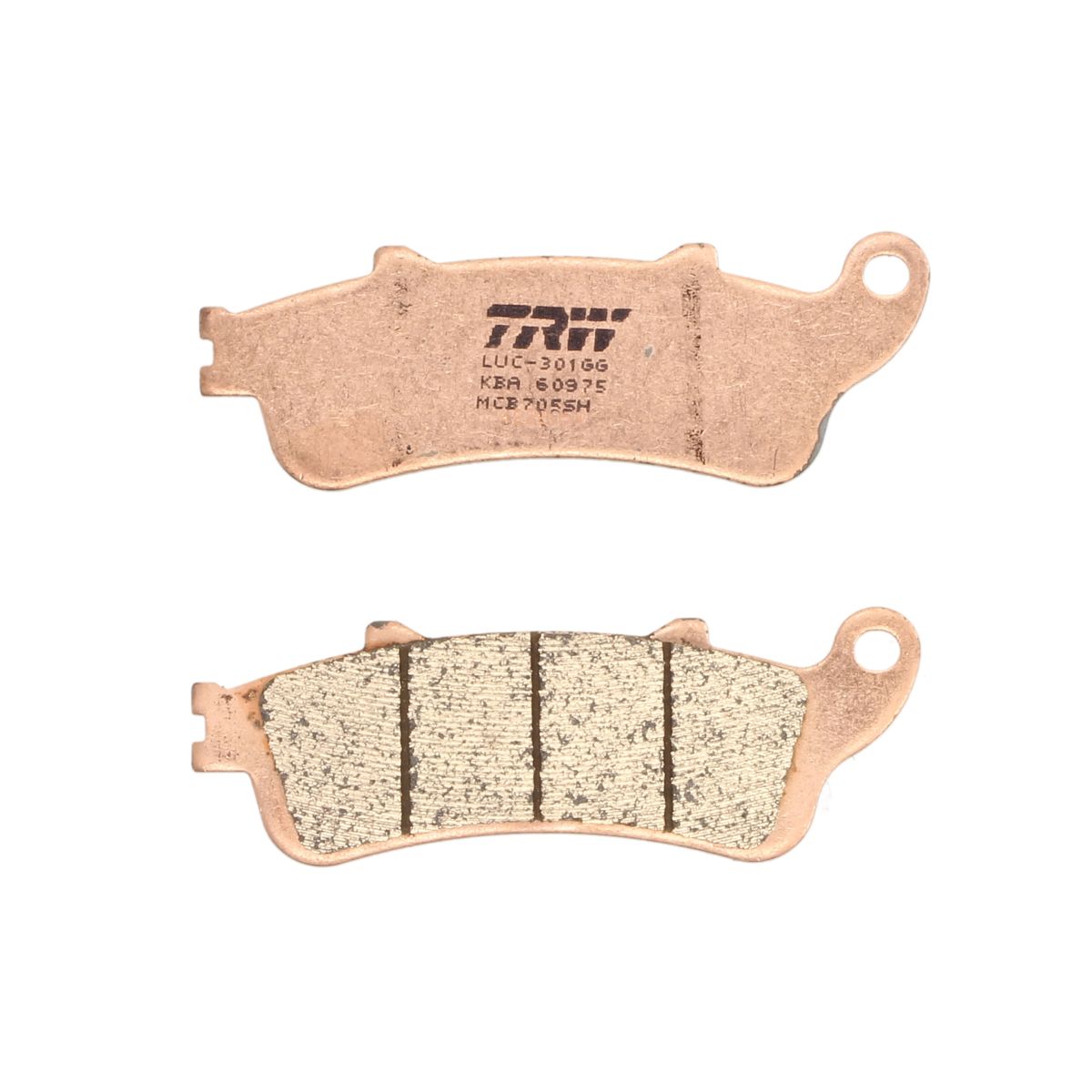 Set di pastiglie freno TRW MCB705SH