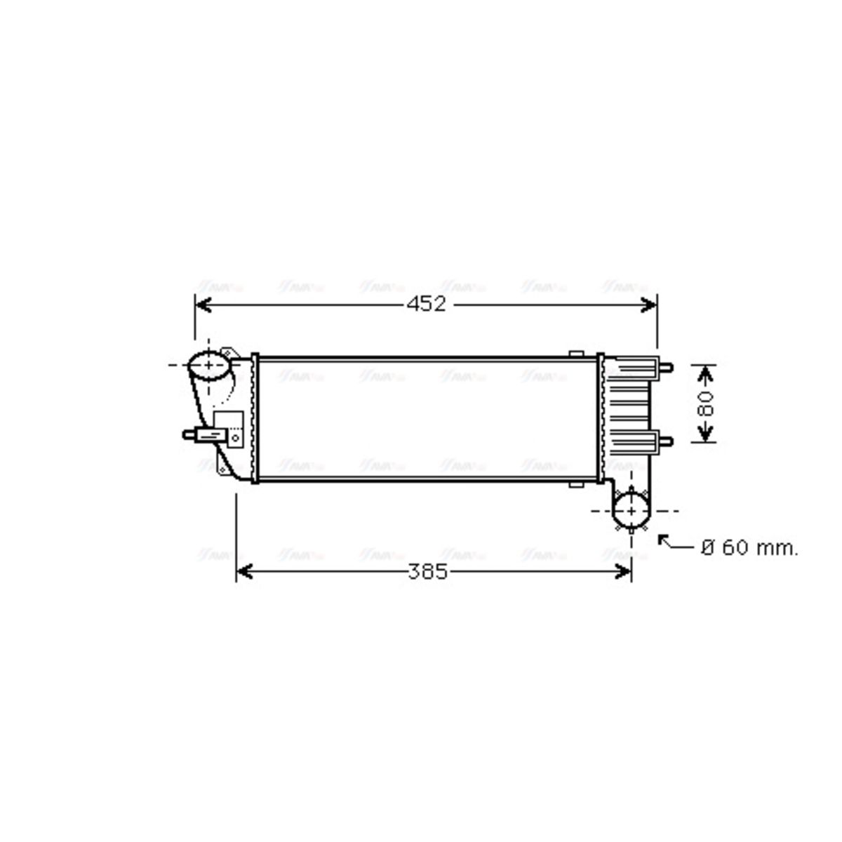 Image of InlaatluchtRadiator   AVA