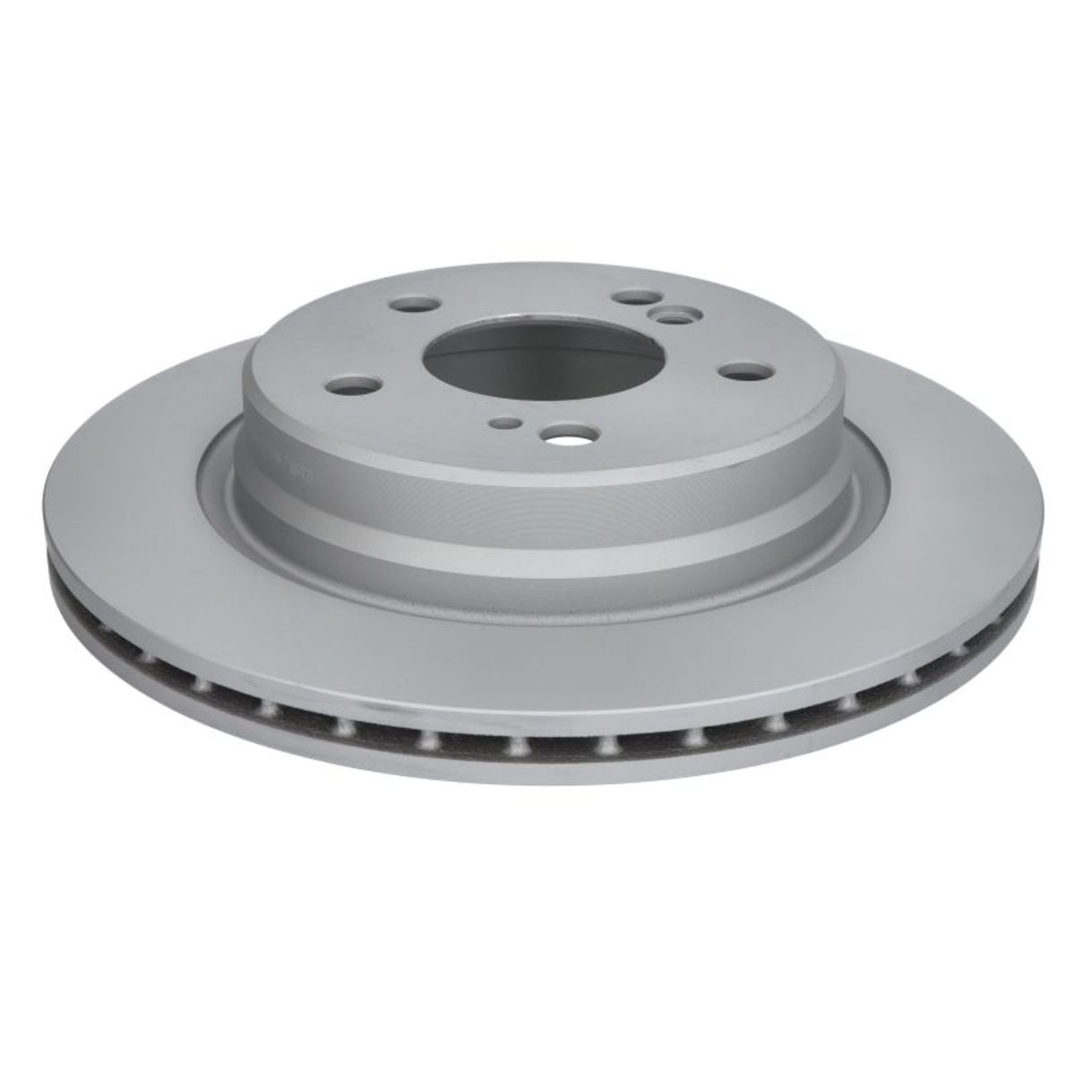 2x Disque de frein ventilé 24.0120-0199.1 ATE pour MERCEDES-BENZ CLASSE E - Image 4