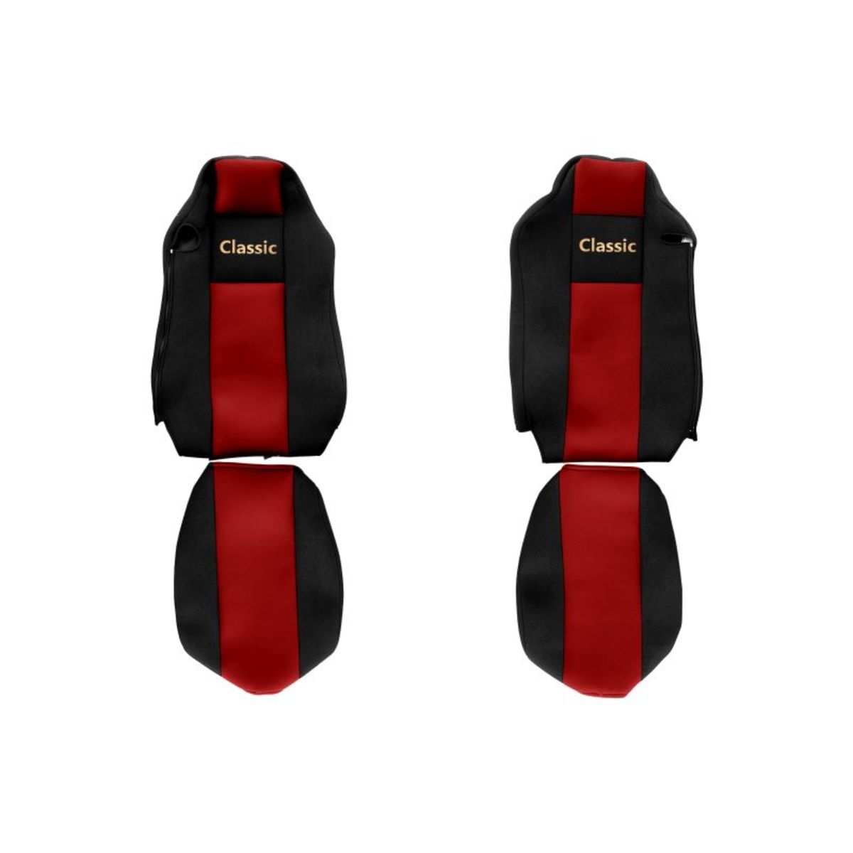 Sitzbezüge F-CORE PS33 RED