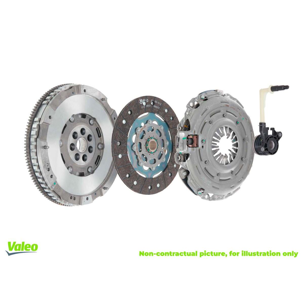 Kit Di Frizione Ø 260 Mm 23 Denti VALEO Adatto Per Altri HYUNDAI SANTA - Immagine 5