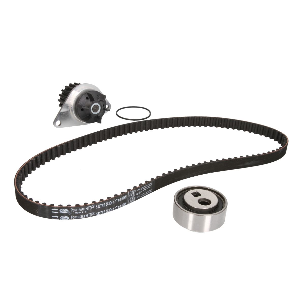 Waterpomp + distributieriem set PowerGrip®