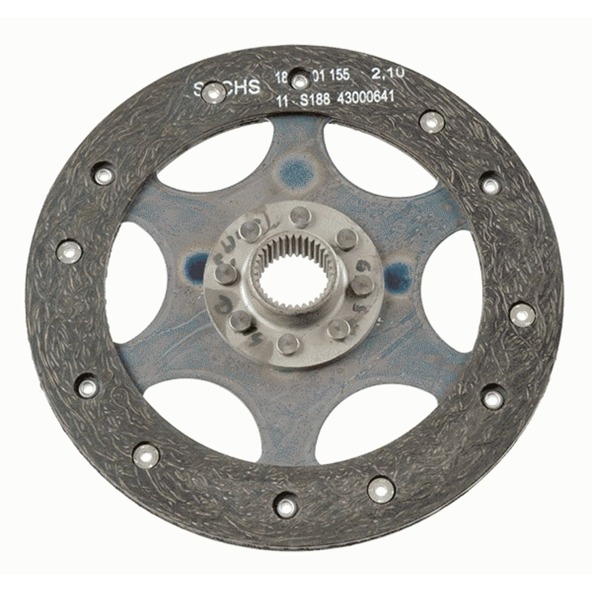 Kupplungsscheibe SACHS 1864 378
