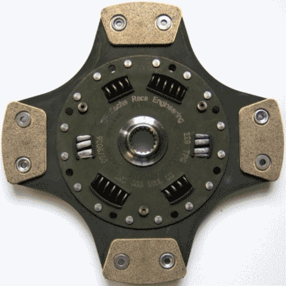 Disque d'embrayage SACHS 881861 999857
