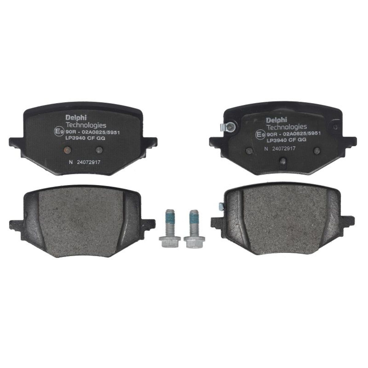 Für DELPHI HAMULCE LP3940 BRAKE PADS REAR - Bild 10