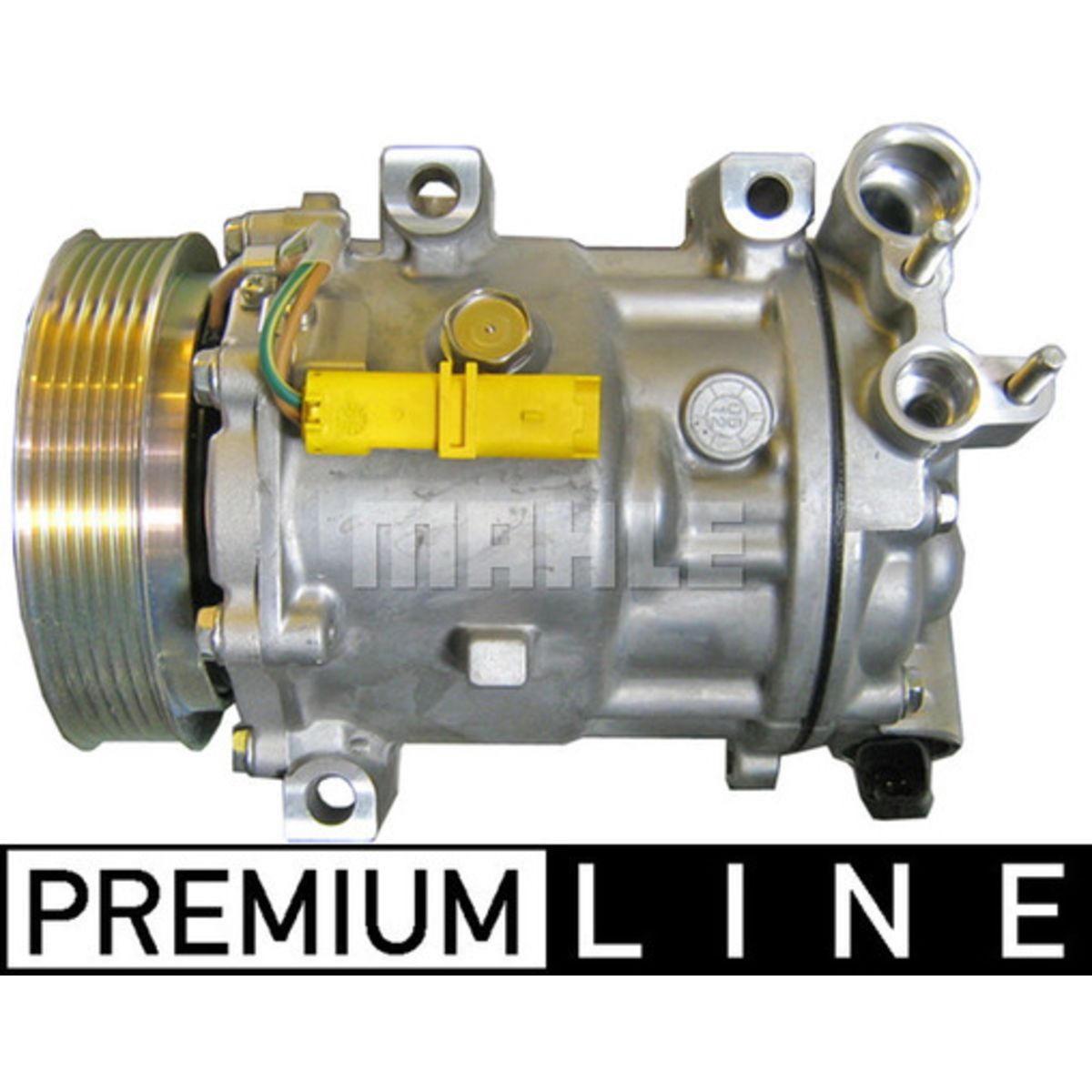Image of Compressor, airconditioning