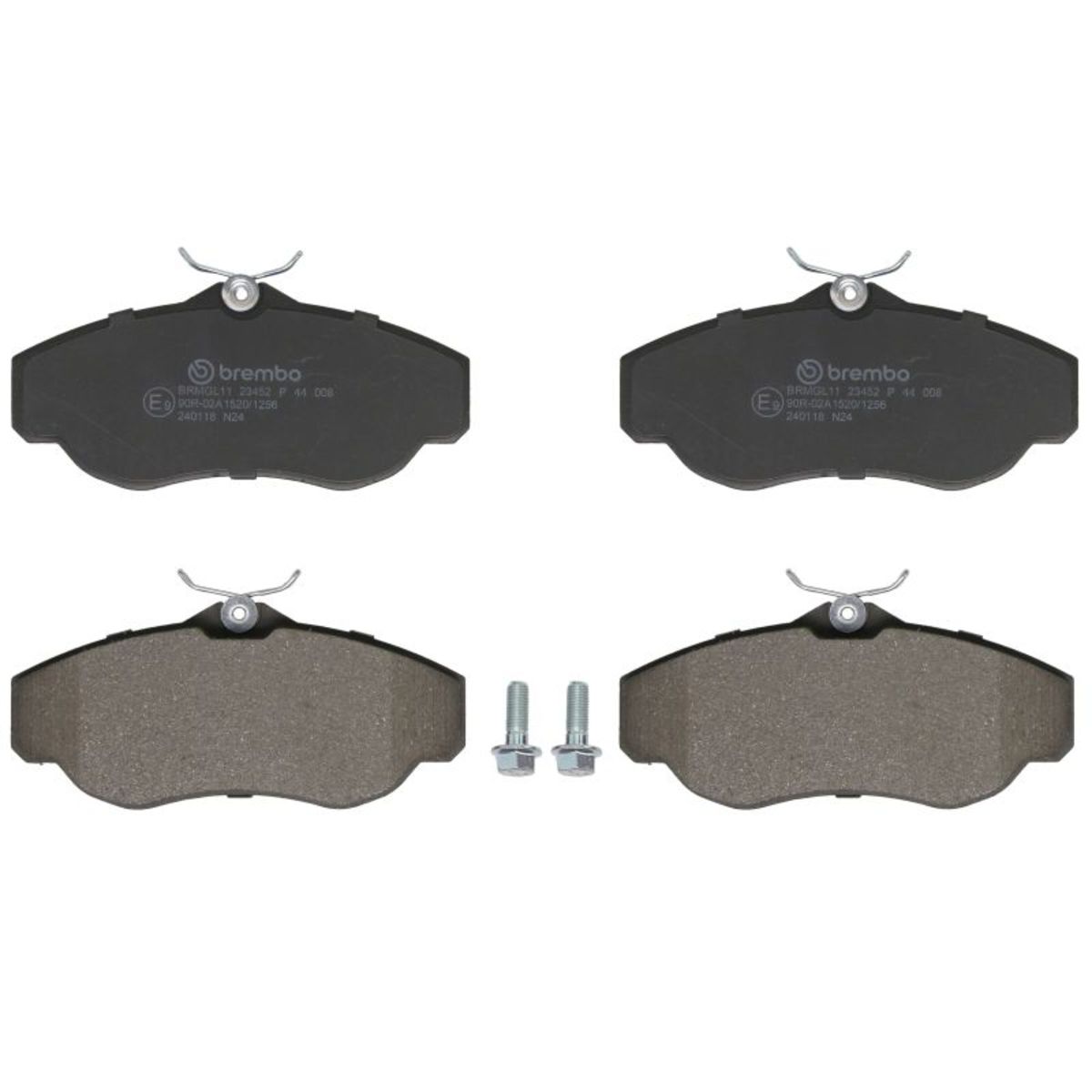 Brembo Jeu De Plaquettes De Frein P 44 008
