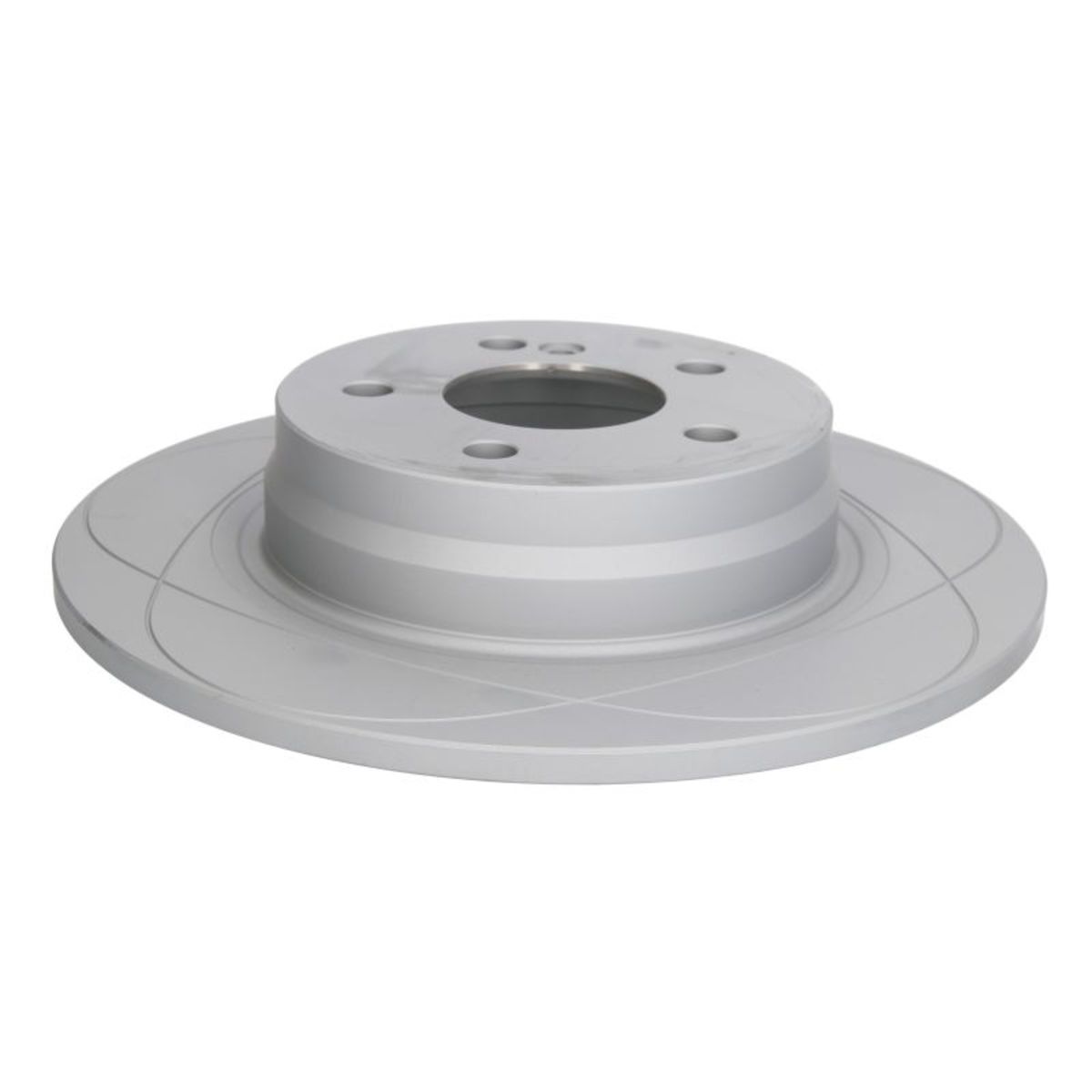 2x Disco freno pieno 24.0310-0328.1 ATE per MERCEDES-BENZ CLASSE C T-Model - Immagine 4