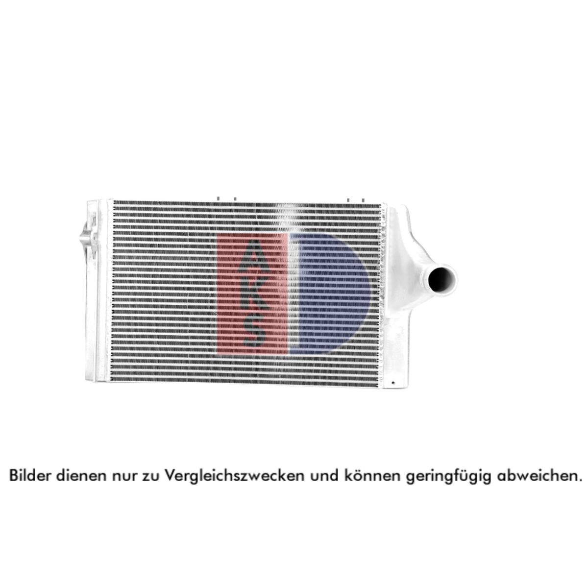 Ladeluftkühler AKS DASIS 447043N