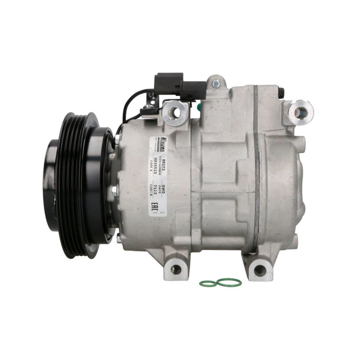 Nissens Klimakompressor Größe 12 89273