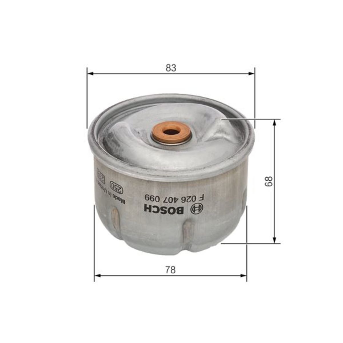 Image of Oliefilter