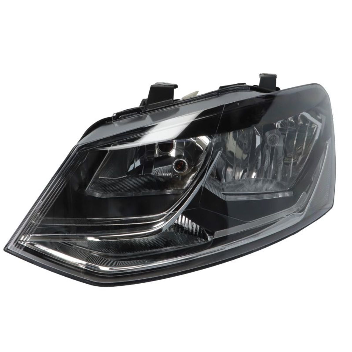 Faro Sx H7/H7 20-14668-05-2 TYC per VW POLO V - Immagine 5