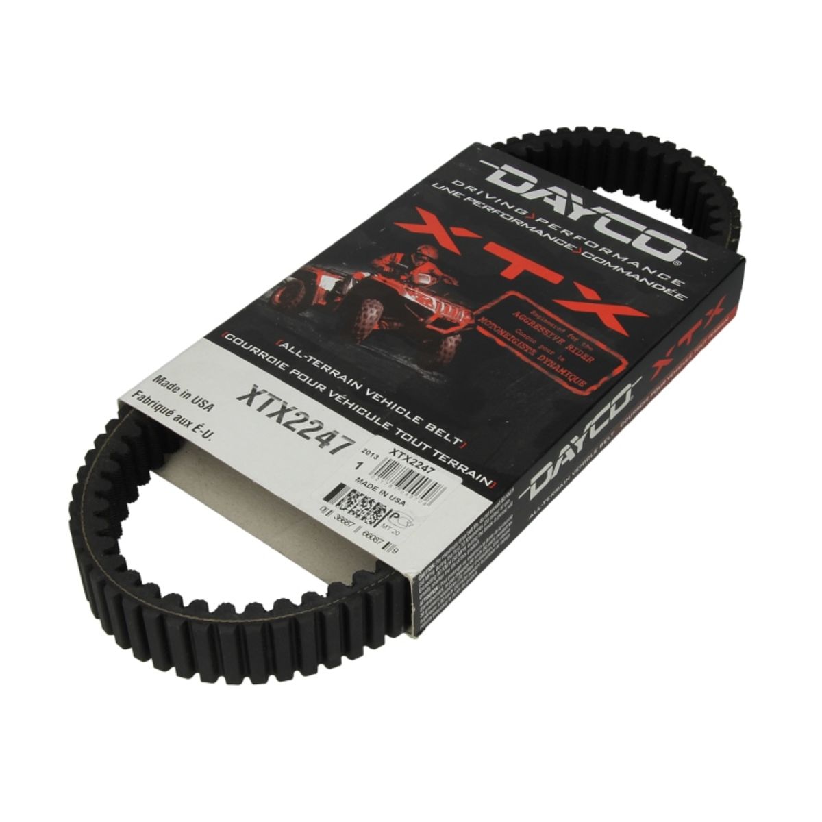 Image of Distributieriem  XTX2247