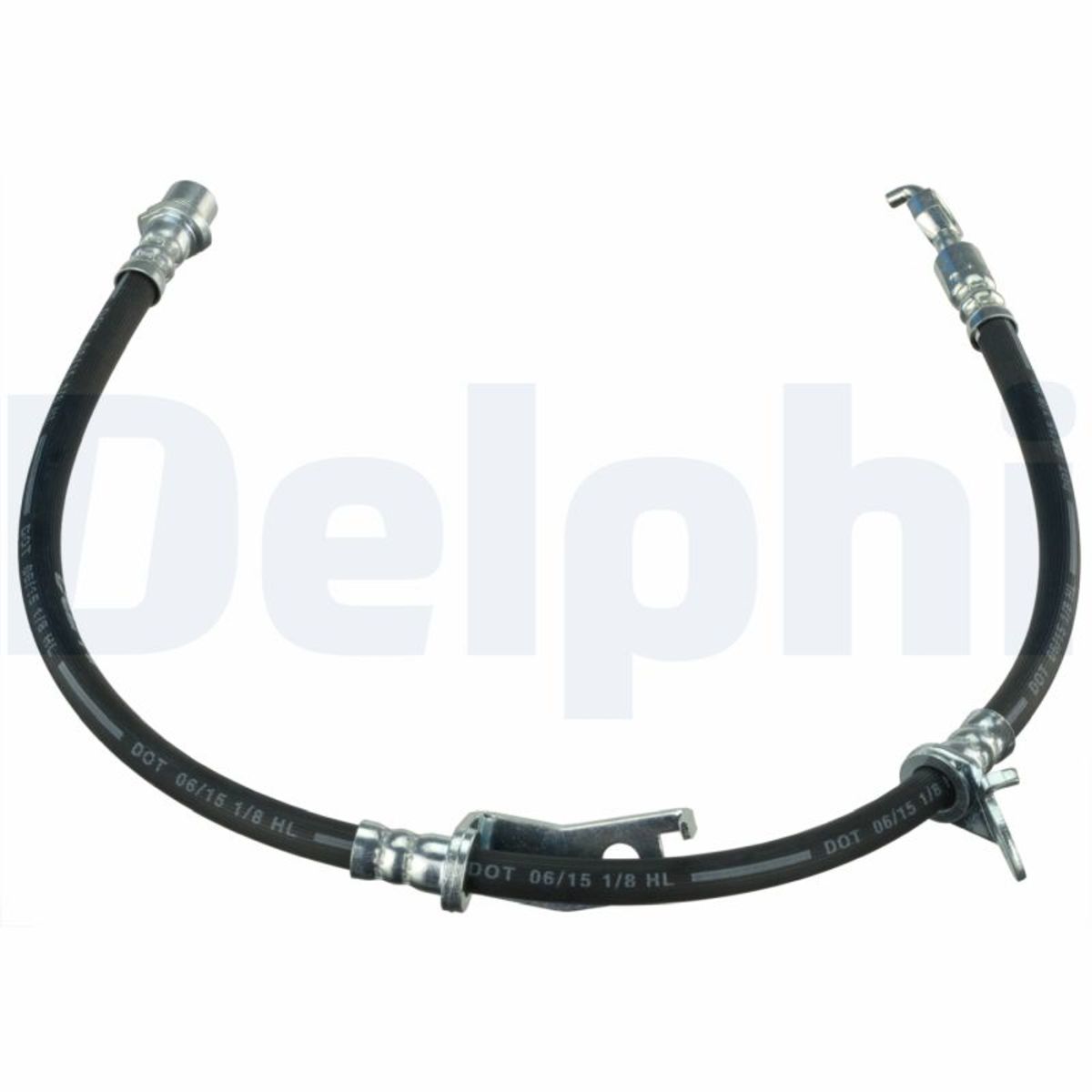 Für DELPHI LH7233 Brake Hose LH7233 Brake pipe/hose flexible front L (length 67 - Bild 4