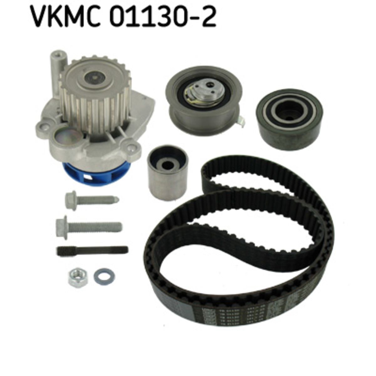 Image of Waterpomp+distributieriem set