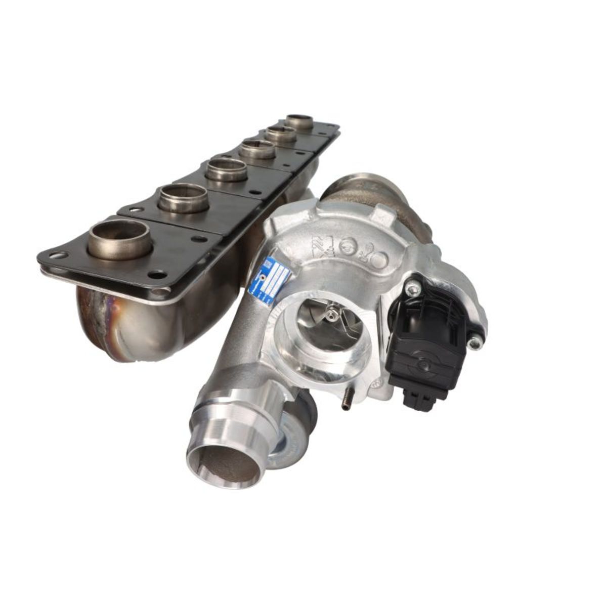 Image of Supercharger, drukvulling